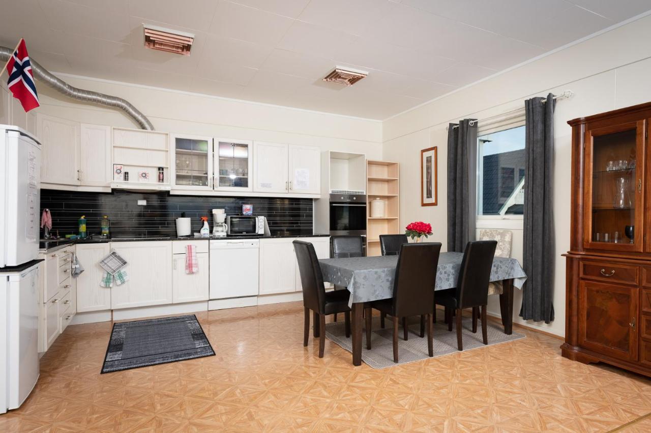 Apt 103 - Andenes Whale Safari Apartments المظهر الخارجي الصورة