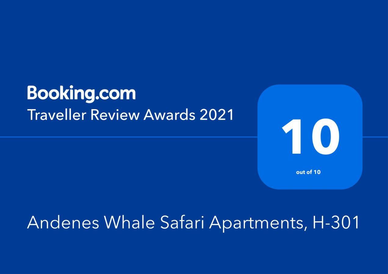 Apt 103 - Andenes Whale Safari Apartments المظهر الخارجي الصورة